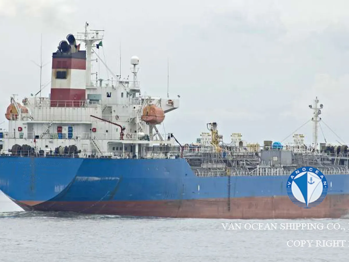 Kapal tangki minyak/bahan kimia keur dijual