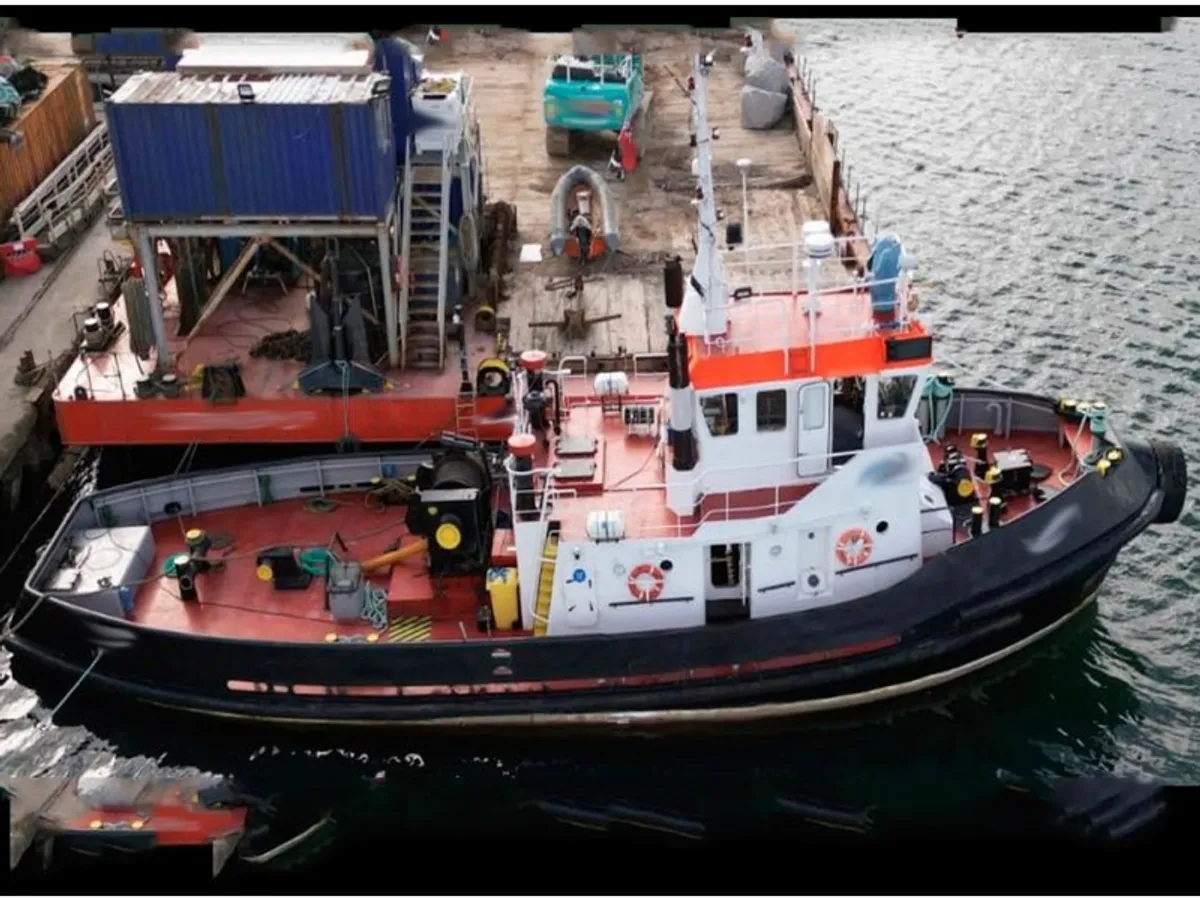 Kapal tunda keur dijual