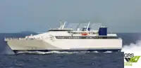Ro-Ro ship pikeun dijual