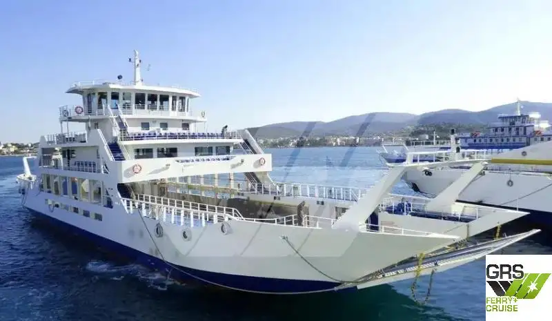 Kapal Ro-Ro keur dijual