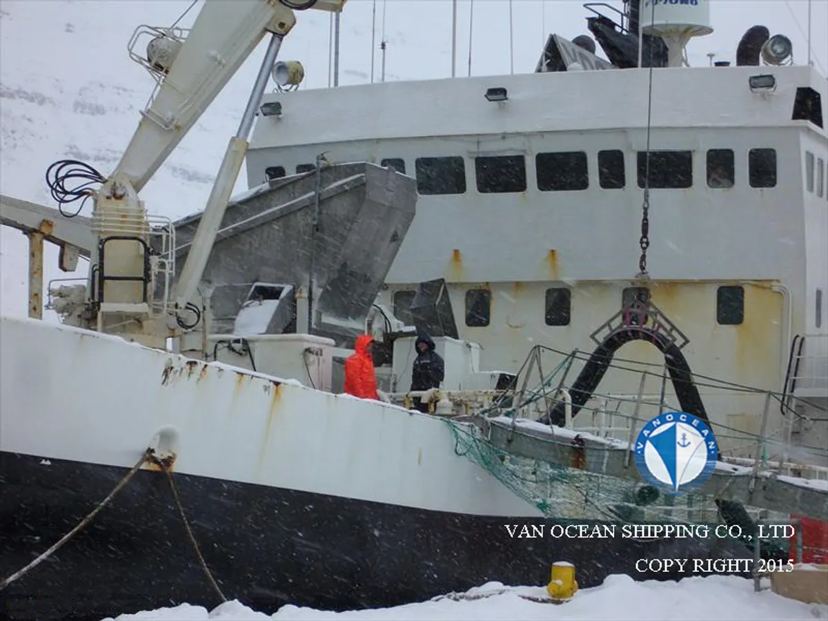 Kapal pancing trawler keur dijual