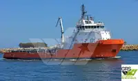 Kapal pasokan keur dijual