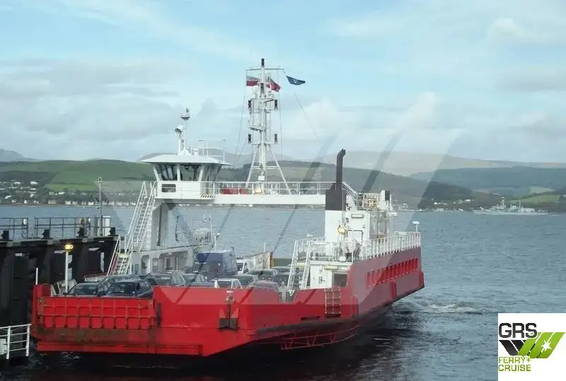 Kapal Ro-Ro keur dijual
