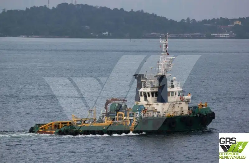 Kapal penarik keur dijual