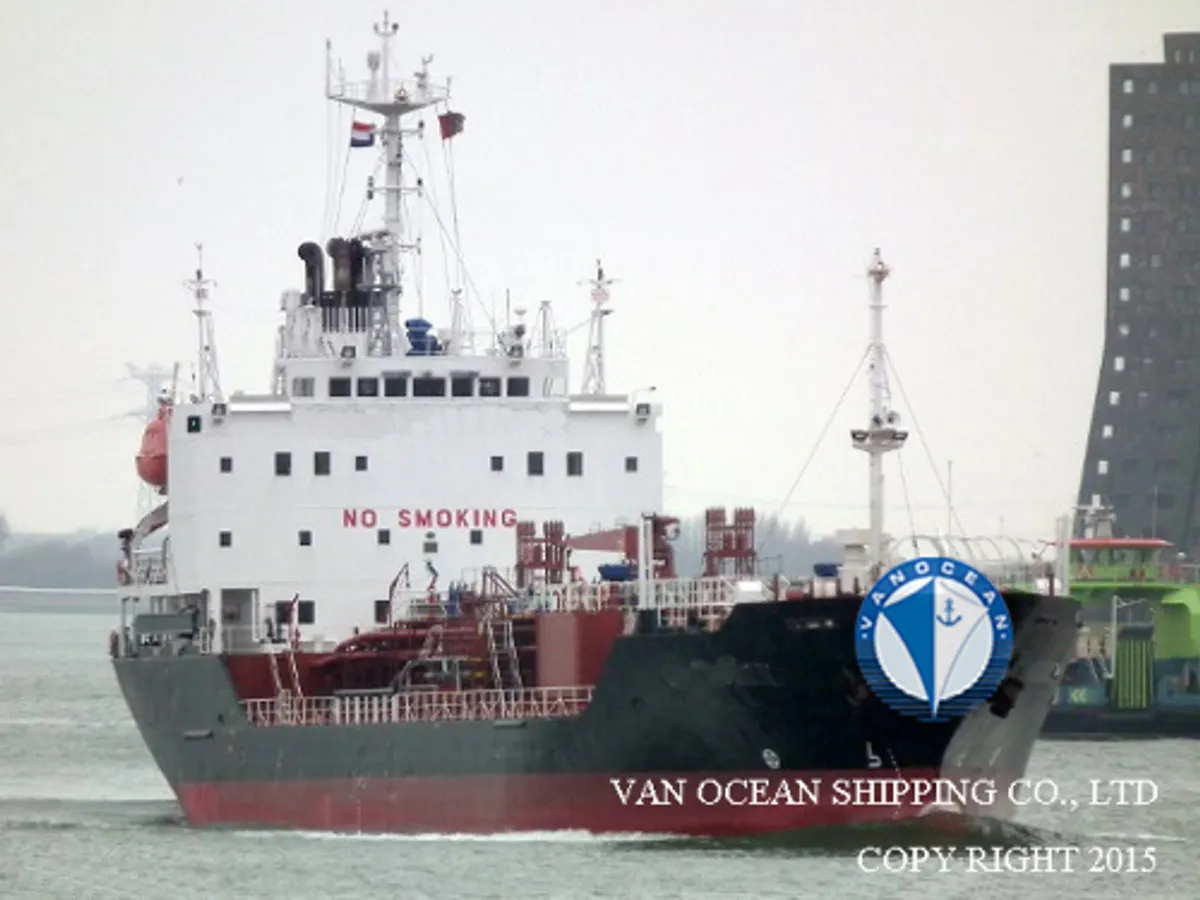 Kapal tangki minyak/bahan kimia keur dijual