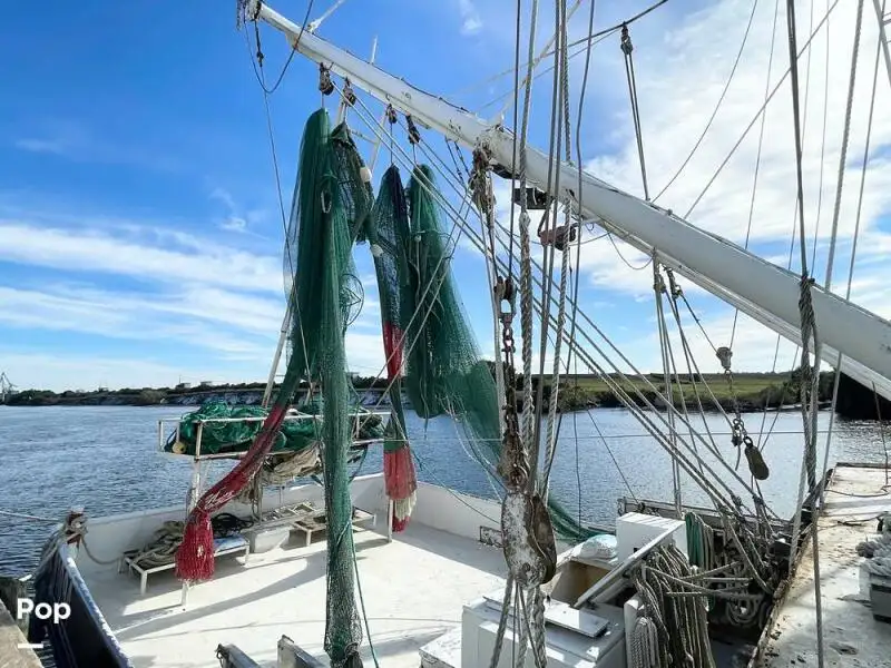 Kapal pancing trawler keur dijual