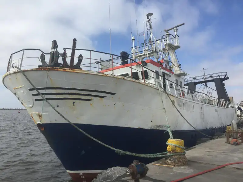 Kapal pancing trawler keur dijual