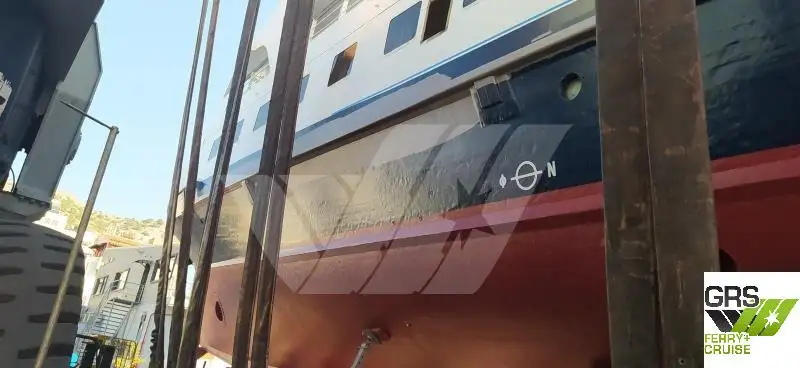 Kapal panumpang keur dijual