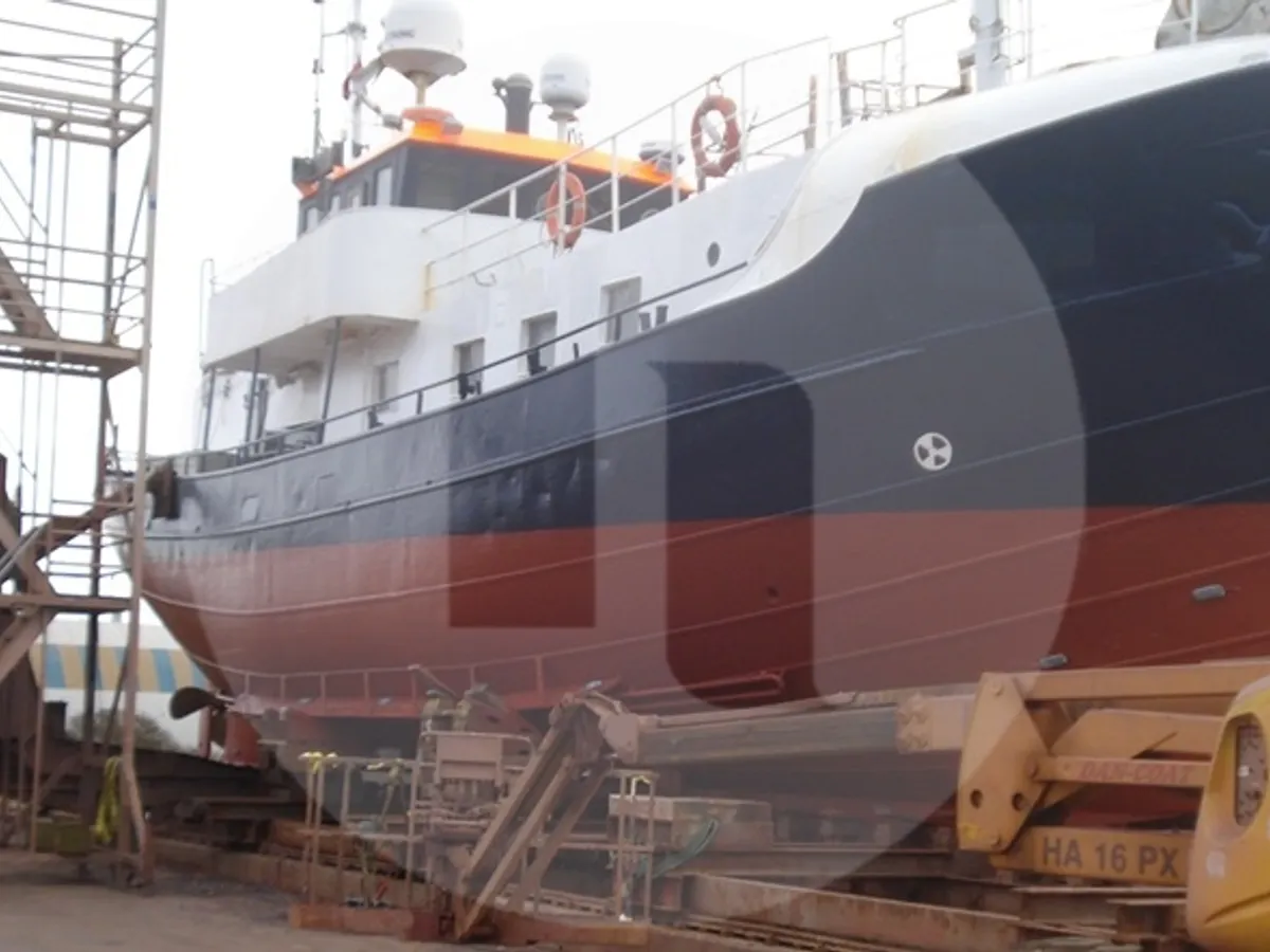 Kapal pancing keur dijual