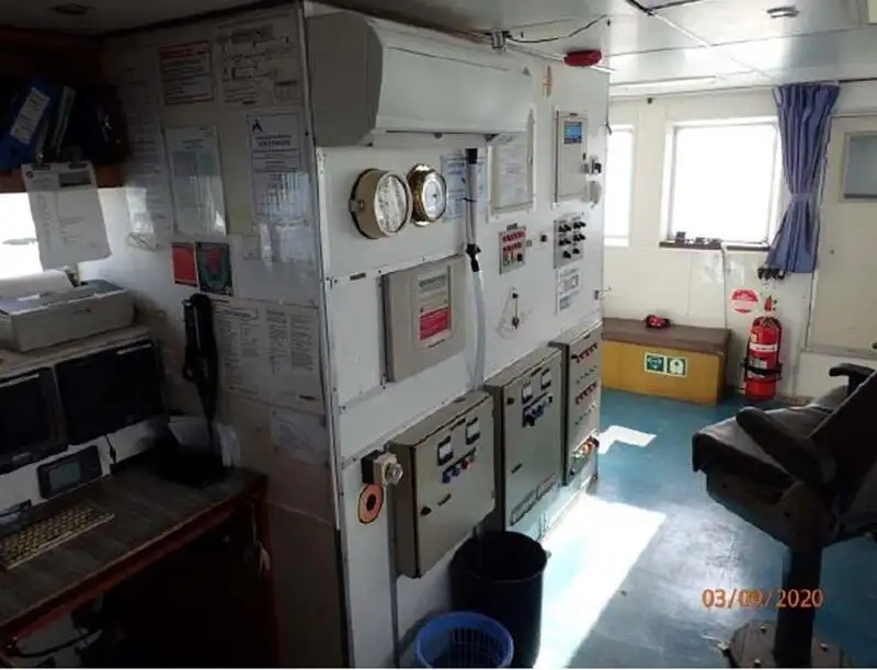 Kapal pendaratan, tangki keur dijual