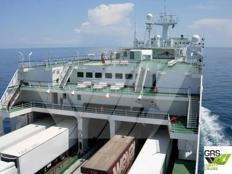 Kapal Ro-Ro keur dijual