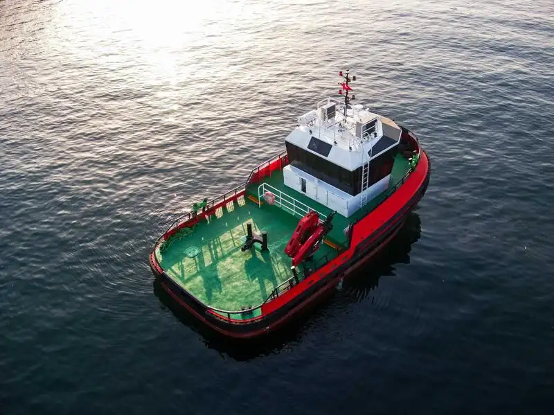 Kapal penarik keur dijual