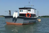 Kapal tunda keur dijual