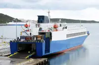 Ro-Ro ship pikeun dijual