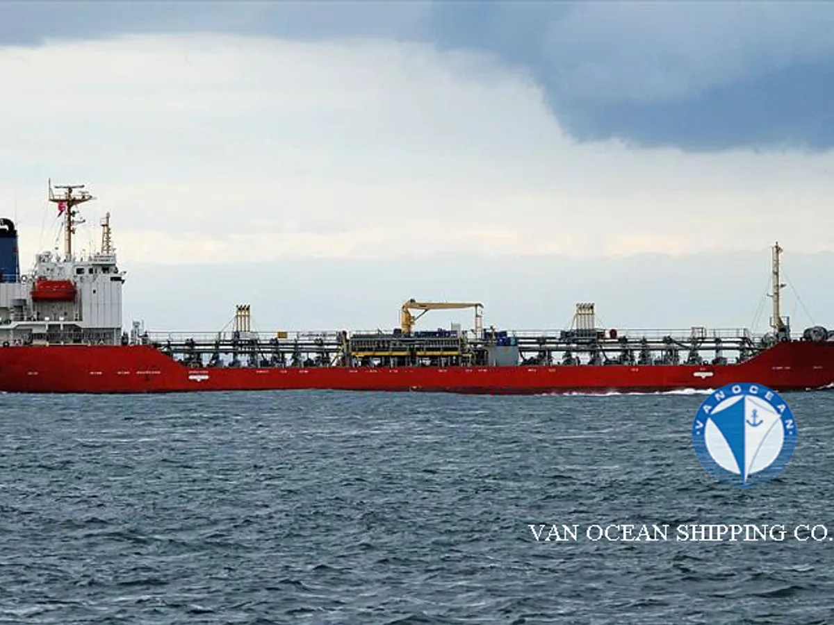 Kapal tangki minyak/bahan kimia keur dijual