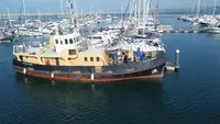 Kapal kerja keur dijual