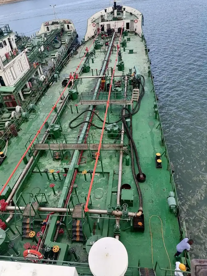 Kapal tangki minyak/bahan kimia keur dijual