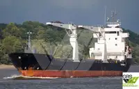 Kapal pangangkut barang curah keur dijual