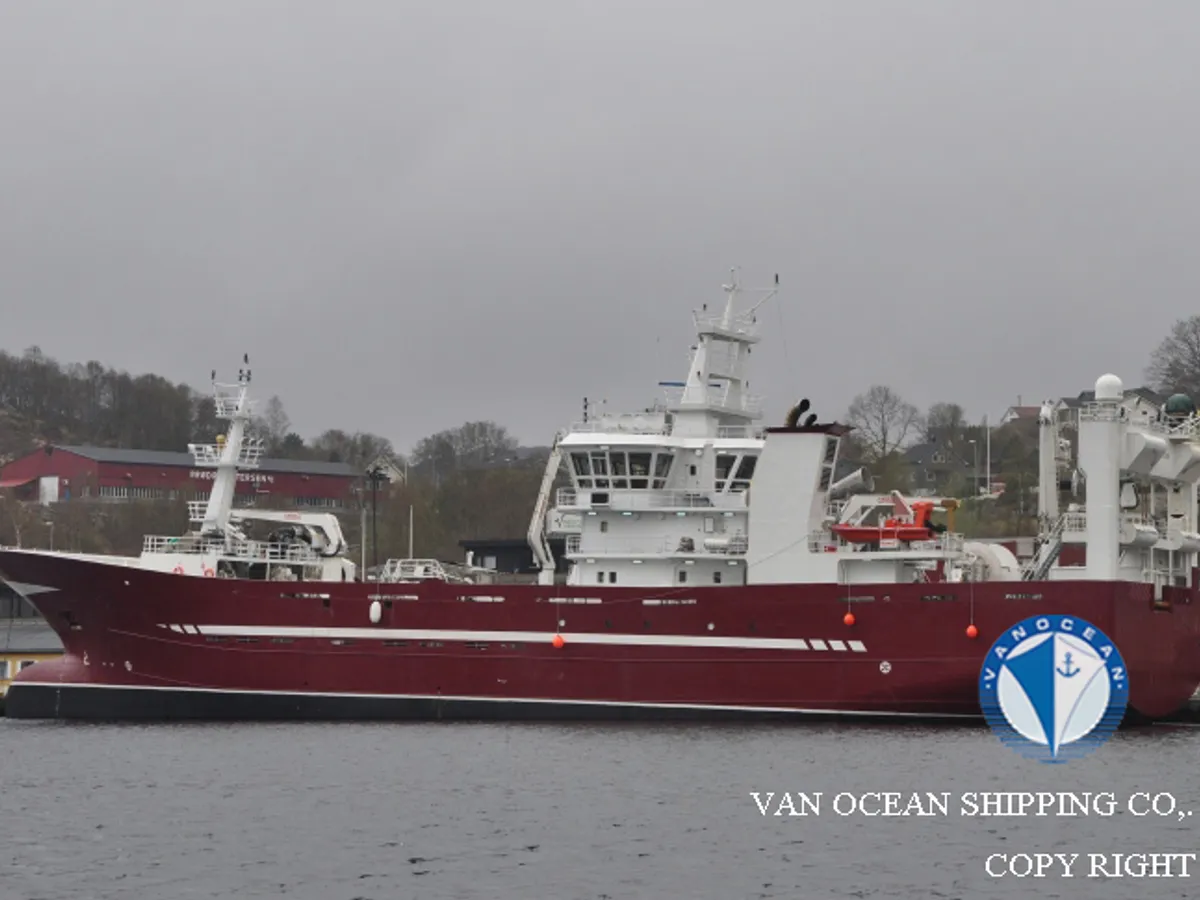 Kapal pancing trawler keur dijual