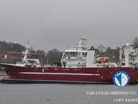 Kapal pancing trawler keur dijual