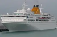 Kapal pesiar keur dijual