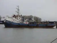 Tow boat pikeun dijual