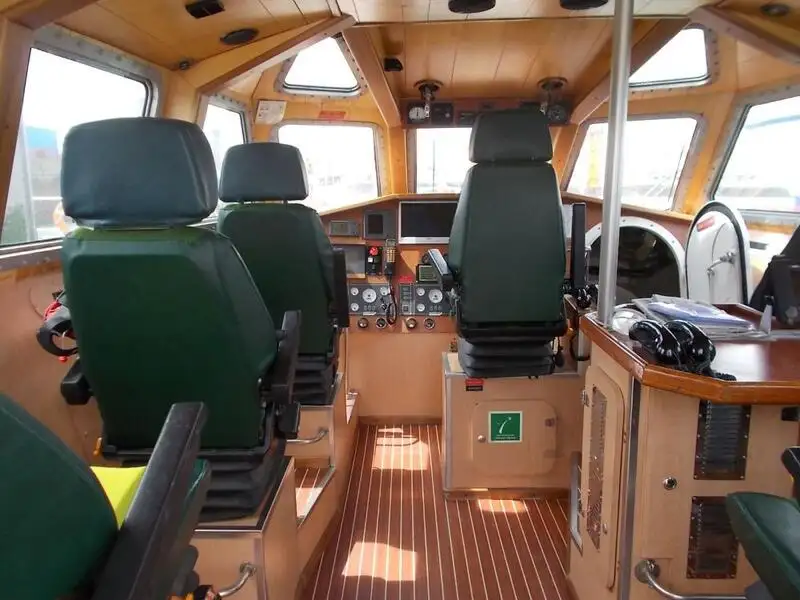 Kapal pilot keur dijual