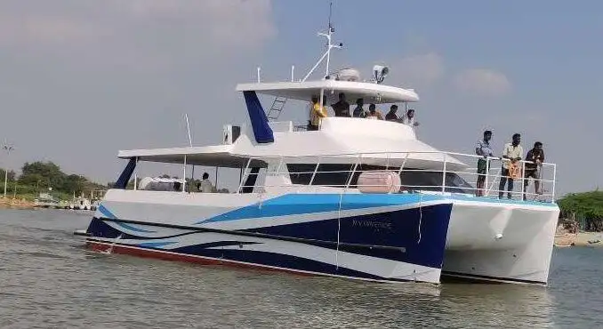 Kapal panumpang keur dijual
