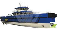 Wind farm service vessel pikeun dijual