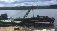 Kapal keruk keur dijual