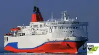 Ro-Ro ship pikeun dijual