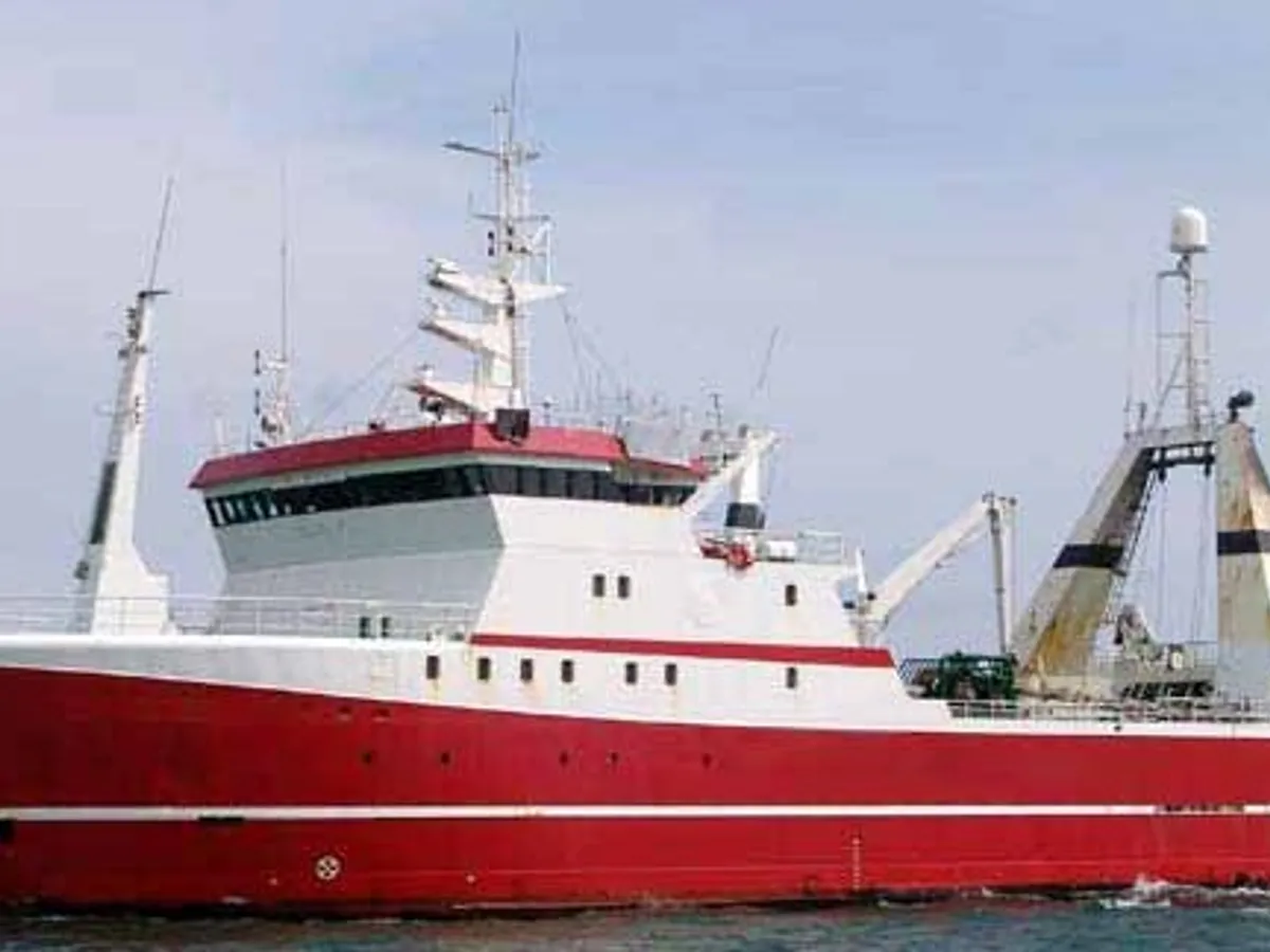 Kapal pancing trawler keur dijual
