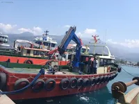 Kapal kerja keur dijual