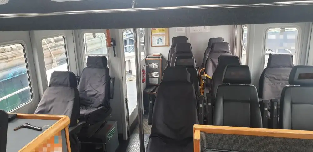 Kapal jasa ladang angin keur dijual