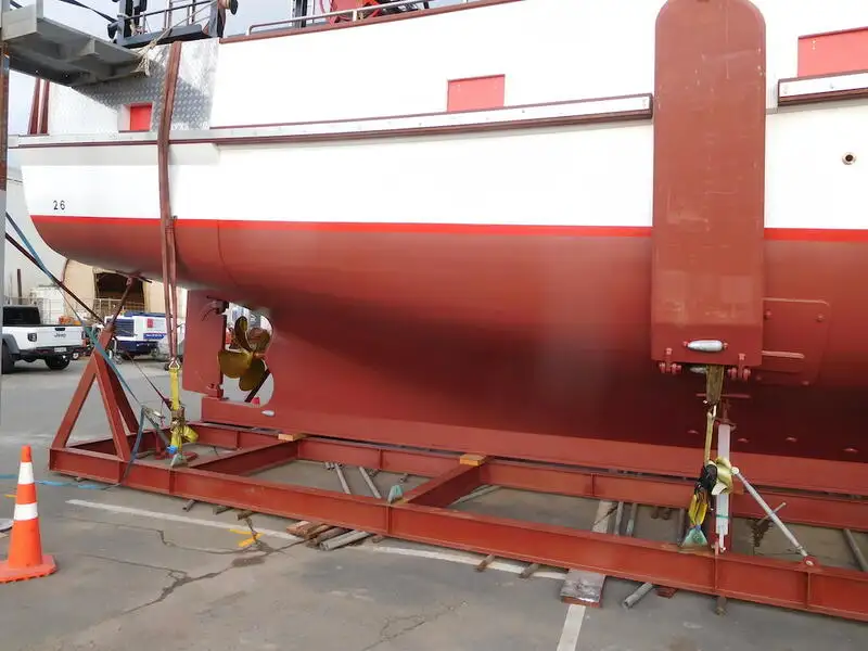 Kapal pancing trawler keur dijual