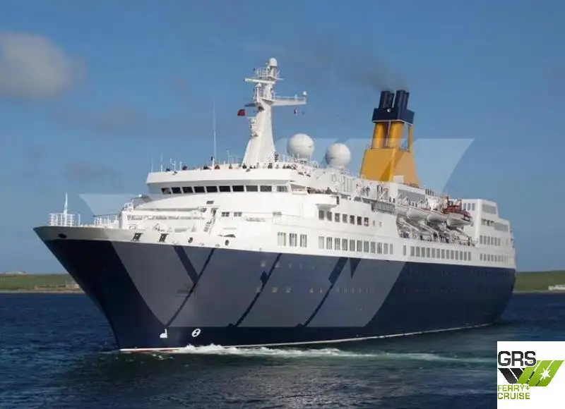 Kapal pesiar keur dijual