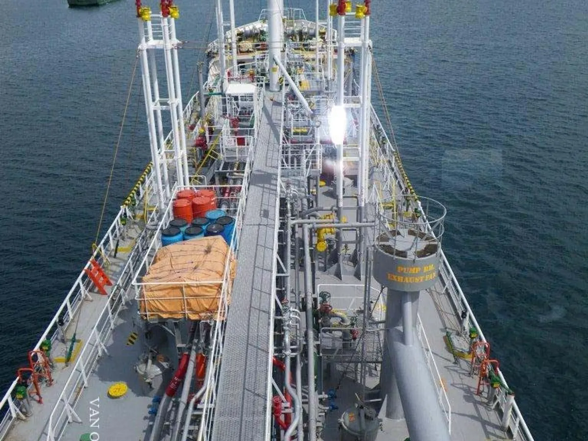 Kapal tangki minyak/bahan kimia keur dijual