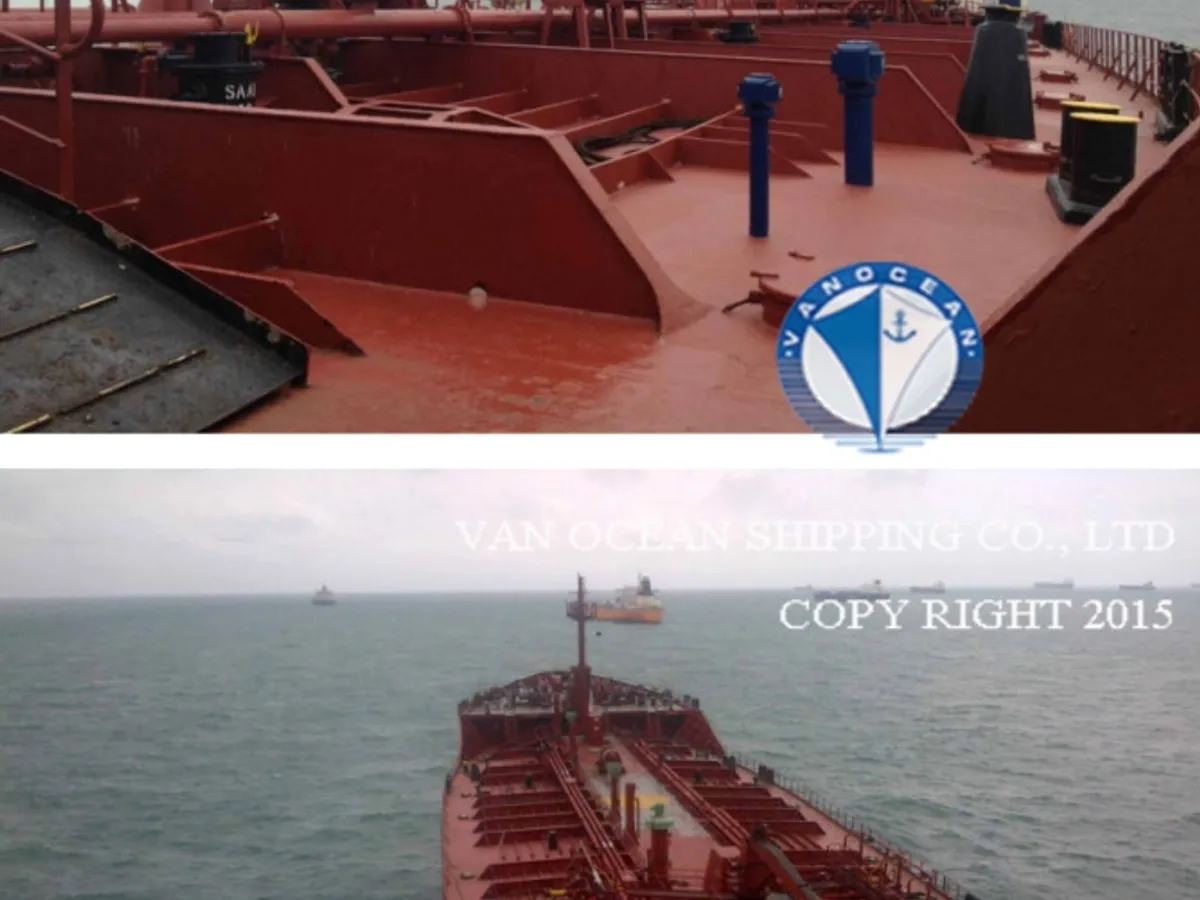 Kapal tangki minyak/bahan kimia keur dijual