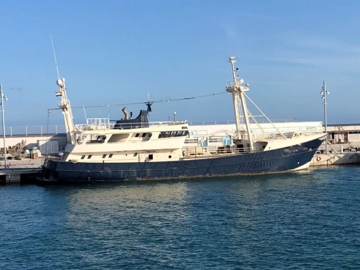 Yacht keur dijual
