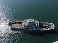 Kapal Ferry pikeun dijual