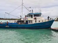 Kapal pancing trawler keur dijual