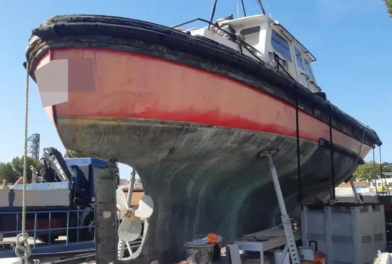 Kapal pilot keur dijual