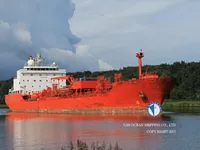 Kapal tangki minyak/bahan kimia keur dijual