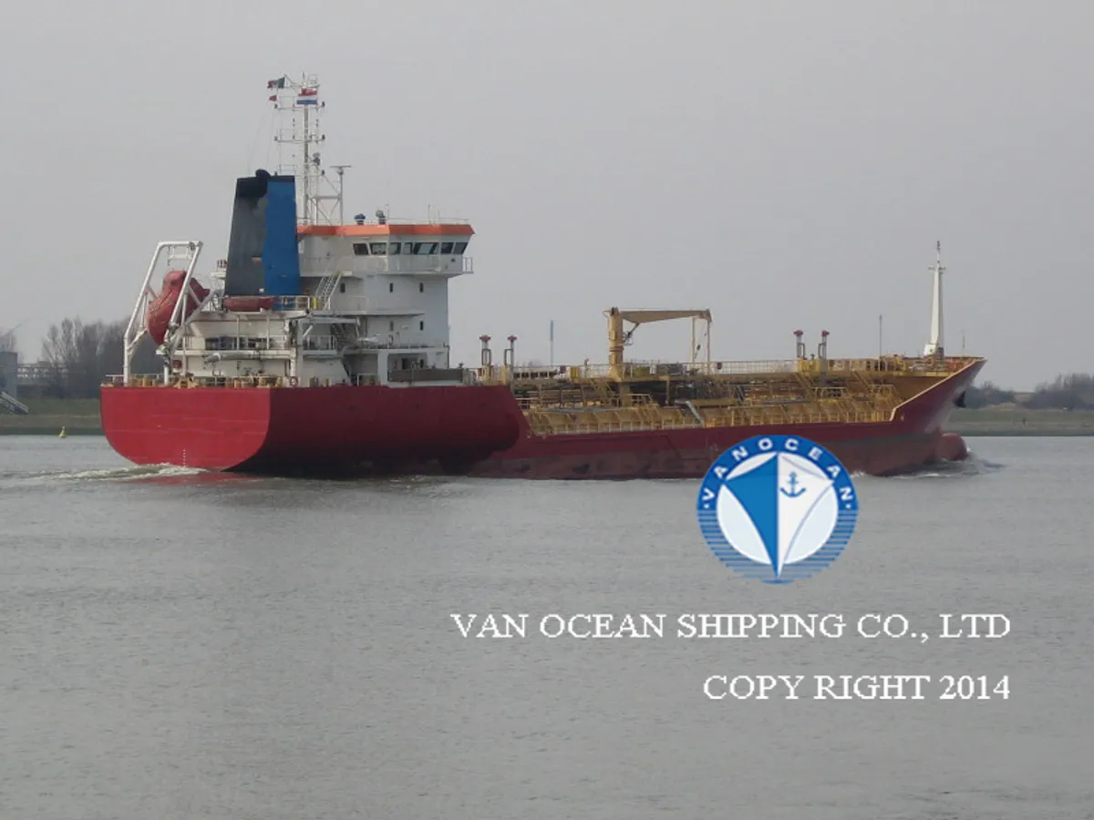Kapal tangki minyak/bahan kimia keur dijual