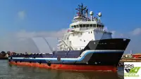 Kapal pasokan keur dijual