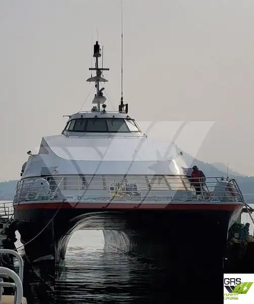 Kapal pesiar keur dijual
