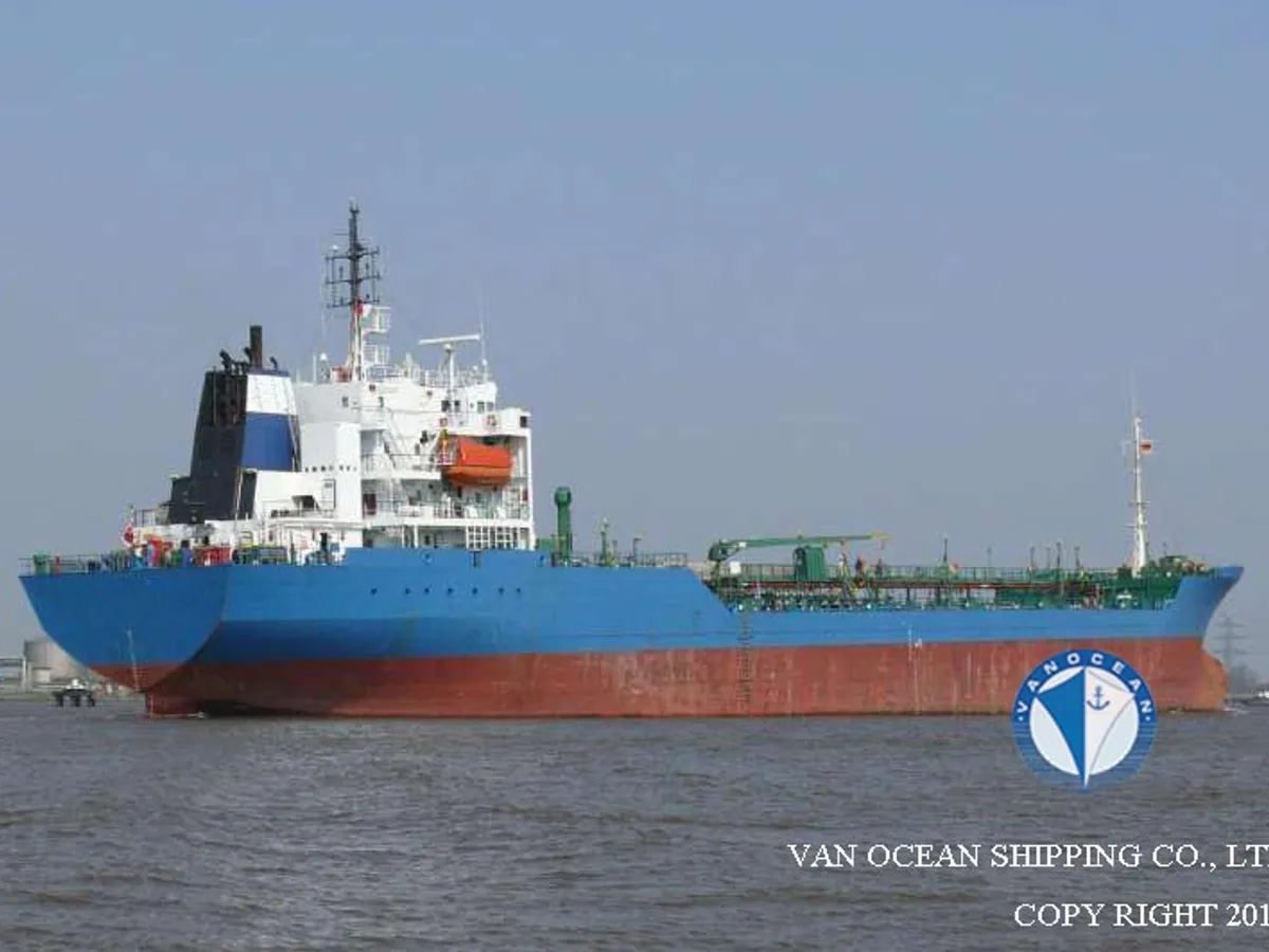 Kapal tangki minyak/bahan kimia keur dijual