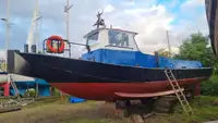 Kapal kerja keur dijual