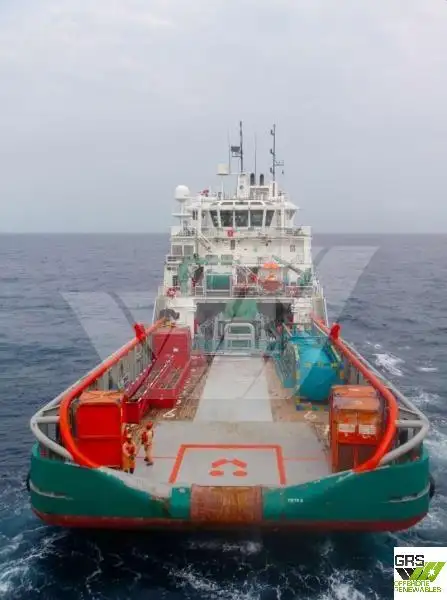Kapal pasokan keur dijual