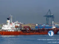 Kapal tangki minyak/bahan kimia keur dijual
